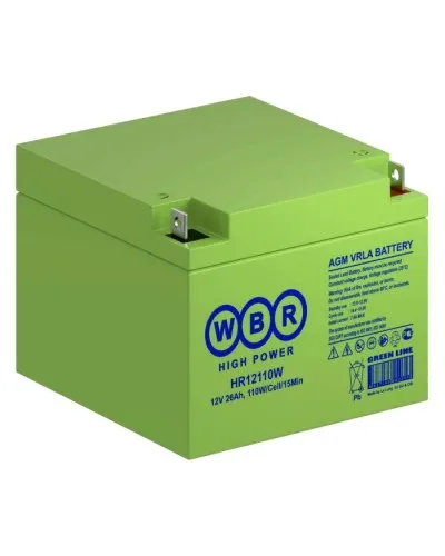 WBR HR12110W. Аккумулятор герметичный свинцово-кислотный. WBR в Нижнем Новгороде