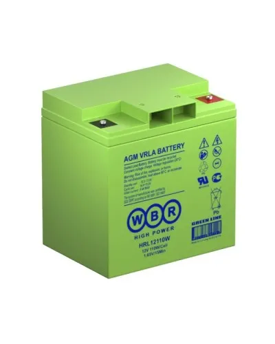 WBR HRL12110W. Аккумулятор герметичный свинцово-кислотный. WBR в Нижнем Новгороде