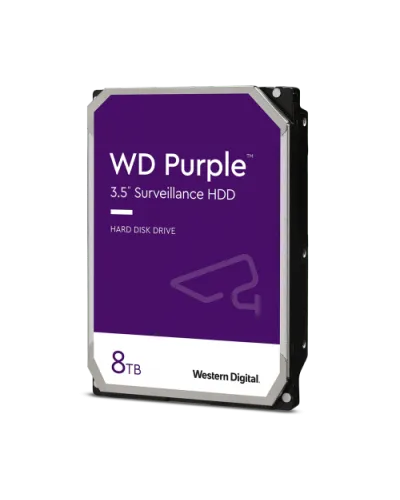 HDD 8000 GB (8 TB) SATA-III Purple (WD84PURZ). Жесткий диск. Western Digital в Нижнем Новгороде