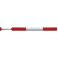 BG round straight boom (4m). Стрела для шлагбаума. ZKTeco