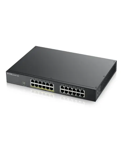 GS1900-24EP-EU0101F. Коммутатор Smart L2 PoE+ rack 19. ZYXEL в Нижнем Новгороде