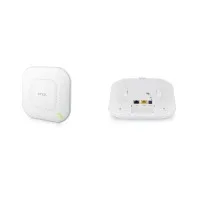 NWA210AX-EU0102F. Точка доступа гибридная WiFi 6, 802.11a/b/g/n/ac/ax (2,4 и 5 ГГц). ZYXEL