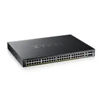XGS2220-54HP-EU0101F. Гибридный L3 коммутатор. ZYXEL