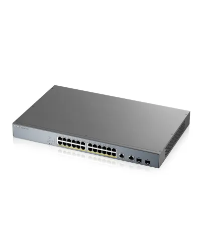 GS1350-26HP-EU0101F. L2 коммутатор PoE+ для IP-видеокамер rack 19. ZYXEL в Нижнем Новгороде