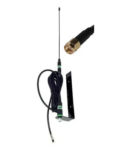 Антей 924 SMA 3м, на кронштейне, 5,5dB. Антенна GSM на кронштейне. Антей-Ко в Нижнем Новгороде