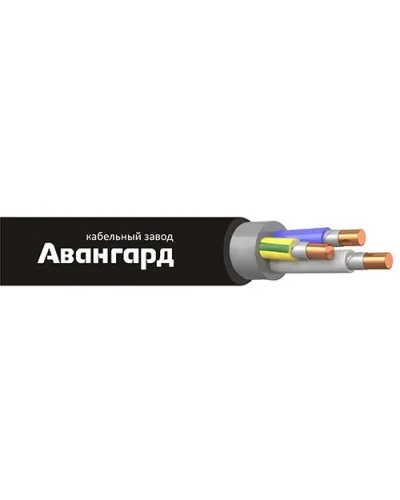 ВВГнг(А)-FRLSLTx 3х6(N, PE)-0,66кВ (Авангард). Кабель силовой огнестойкий. Авангард в Нижнем Новгороде