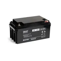 SKAT SB 1265 (2541). Аккумулятор герметичный свинцово-кислотный. Бастион
