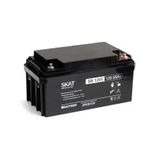 SKAT SB 1265 (2541). Аккумулятор герметичный свинцово-кислотный. Бастион