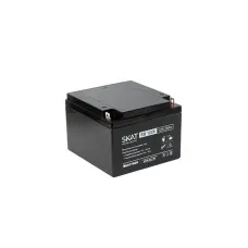 SKAT SB 1226 (2537). Аккумулятор герметичный свинцово-кислотный. Бастион
