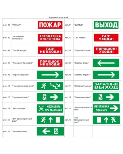 С2000-ОСТ исп.08 Стрелка вправо. Оповещатель световой адресный. Болид в Нижнем Новгороде
