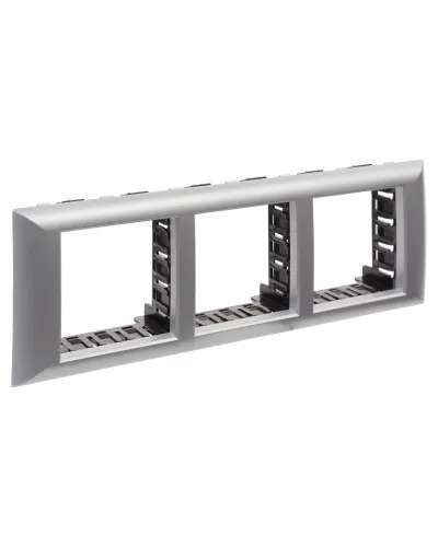 Рамка-суппорт Avanti для In-liner Front 6 модуля серебристый металлик (4404916): Рамка-суппорт в Нижнем Новгороде