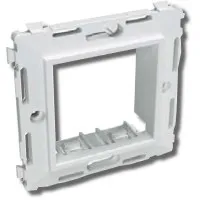 Каркас на 2 модуля (одноместный), белый (75020W): Каркас