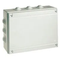 Коробка ответвительная с кабельными вводами IP55, 380х300х120 (54400). Коробка ответвительная. ДКС