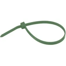 Хомут 3,6х140 P6.6 зелёный (100 шт.) (25209CT): Хомут устойчивый к высоким температурам