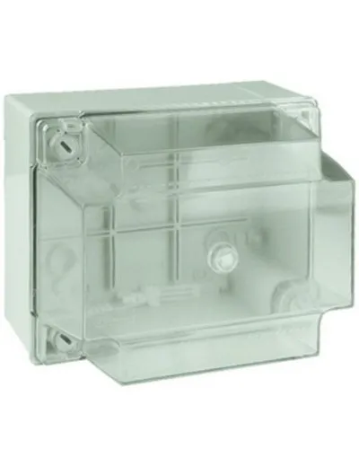 Коробка ответвит. с глад. стенками IP56, 240х190х160 (54240). Коробка ответвительная с гладкими стенками и высокой прозрачной крышкой. ДКС в Нижнем Новгороде