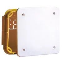Коробка ответвительная для твердых стен, IP40, 297х152х70 (59367). Коробка ответвительная прямоугольная. ДКС