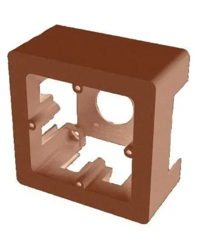 Коробка монтажная универсальная PDD-N 60 коричневая (10123RB): Коробка монтажная в Нижнем Новгороде