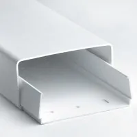Короб для кондиционера (основание+крышка) 90х40 (AIR90400): Короб для кондиционера