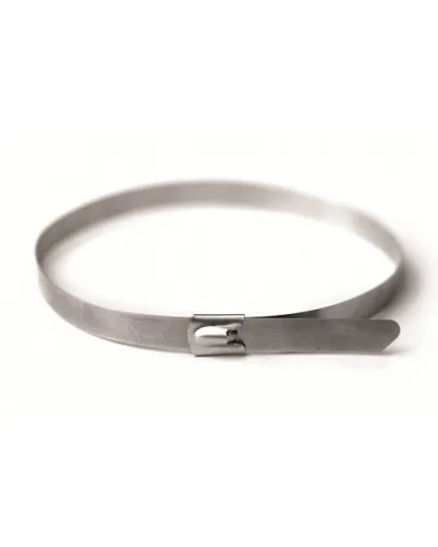 Хомут из нержавеющей стали AISI 316 4,6х300 (50 шт) (27606): Хомут из нержавеющей стали в Нижнем Новгороде