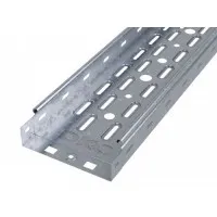 Лоток перфорированный 150х50х3000, горячеоцинкованный (35263HDZ): Лоток перфорированный