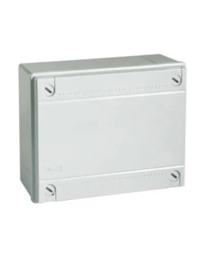 Коробка ответвительная с гладкими стенками IP56, 190х140х70 (54110). Коробка ответвительная. ДКС в Нижнем Новгороде