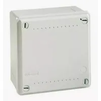 Коробка ответвительная с гладкими стенками IP56, 100х100х50 (53810). Коробка ответвительная. ДКС