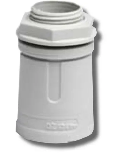 Муфта труба-коробка, IP67, М50х1.5, D50 (50250). Муфта труба-коробка. ДКС в Нижнем Новгороде
