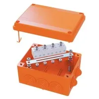Коробка FS 150х110х70 5P (FSB20516): Коробка ответвительная огнестойкая из термопласта