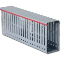 Короб перфорированный, серый RL6 40x60 (01107RL). Короб перфорированный. ДКС