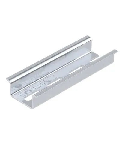 DIN-рейка перфорированная OMEGA 3AF, 35х15, L1000 мм (02150R-RET10). DIN-рейка. ДКС в Нижнем Новгороде