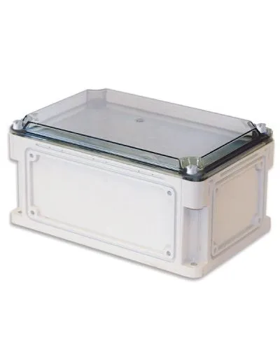 Корпус RAM box 300х200х146, высота крышки 21 мм, IP67 (532211). Корпус без монтажной платы, с фланцами, непрозрачная крышка. ДКС в Нижнем Новгороде