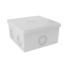 Коробка ответвительная с кабельными вводами IP44, 80х80х40 (53700). Коробка ответвительная. ДКС