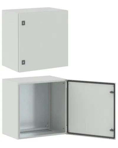 Навесной шкаф ST, 600x600x400 мм, IP65 (R5ST0664). Навесной шкаф. ДКС в Нижнем Новгороде