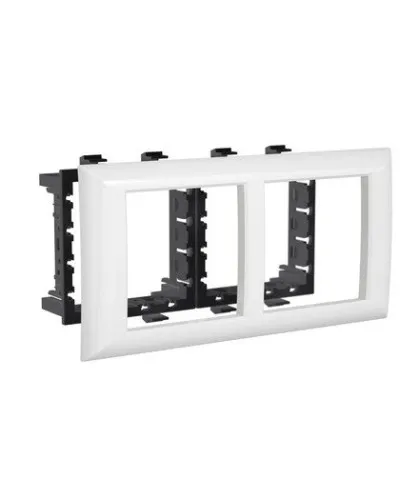 Рамка-суппорт Avanti для In-liner Front 4 модуля белый (4400914): Рамка-суппорт в Нижнем Новгороде