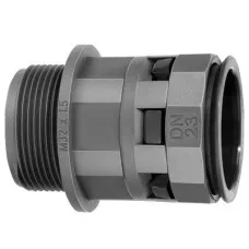 Муфта труба-коробка DN 36 мм М50х1,5 полиамид (PAM36M50N): Муфта труба-коробка