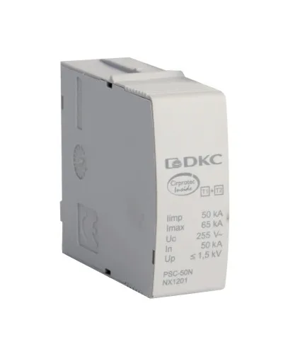 Сменный модуль к УЗИП, класс I+II, N-PE (NX1201). Сменный модуль к УЗИП. ДКС в Нижнем Новгороде