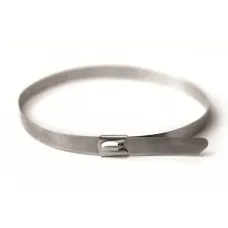 Хомут из нержавеющей стали AISI 316 8х350 (30 шт) (27613): Хомут из нержавеющей стали
