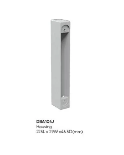 DBA 104J. Корпус для накладной установки DB25/DB25L. dormakaba в Нижнем Новгороде