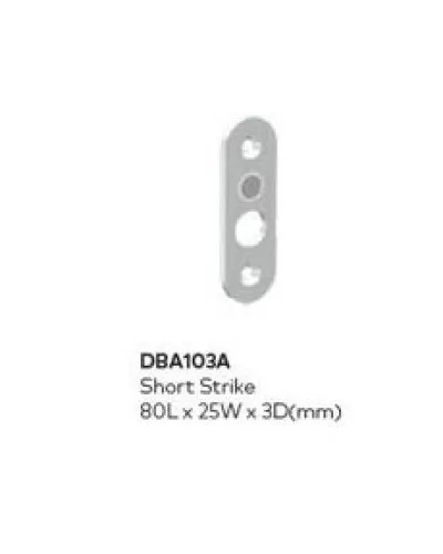 DBA103A. Планка ответная для DB25. dormakaba в Нижнем Новгороде