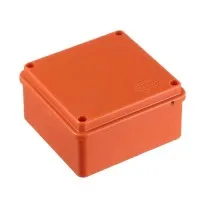 Коробка JBS100 100х100х55, 6P (1,5…4мм²) (42117HF). Коробка монтажная, огнестойкая, без галогена. Экопласт