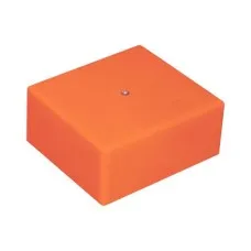 Коробка MB75 75х75х40, 2P (1,5…2,5мм²) (46001HF). Коробка монтажная, огнестойкая, без галогена. Экопласт