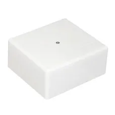 Коробка MB75 75х75х40, 2P (1,5…10мм²) белая (46301HF-W). Коробка монтажная, огнестойкая, без галогена. Экопласт