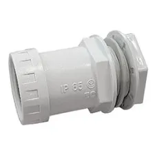 Муфта труба-коробка D20, без галогена (50шт) (42720HF): Муфта труба-коробка
