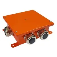 Коробка SMB165 металлическая 164х164х65, 6P (1,5-10 мм²) (56339). Коробка, огнестойкая. Экопласт