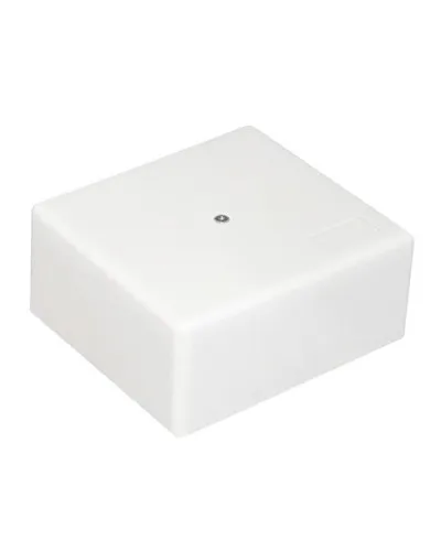 Коробка MB75 75х75х40, 9P (1,5…2,5мм²) белая (46061HF-W). Коробка монтажная, огнестойкая, без галогена. Экопласт в Нижнем Новгороде