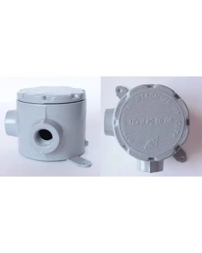 КУА-20У1У2У3 (M20х1,5). Коробка коммутационная взрывозащищенная. ЭлектроСпецИндустрия в Нижнем Новгороде