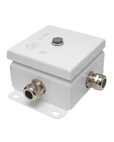 КМ IP66-1010 4 вводов (без DIN рейки). Коробка монтажная. Гефест в Нижнем Новгороде