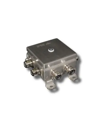 КМ-О (12к)-IP66-1212 нержавейка: Коробка монтажная огнестойкая в Нижнем Новгороде