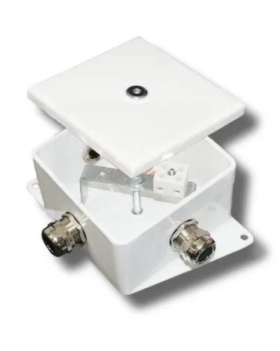 КМ-О (2к*6,0)-IP66-100х100, четыре ввода: Коробка монтажная огнестойкая в Нижнем Новгороде