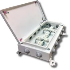 КМ-О (28к)-IP55-1530, 14 вводов: Коробка монтажная огнестойкая